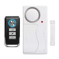 Wsdcam Door Alarm Wireless Anti-Theft Remote Control Door And Window Security Alarms - The Gadget Collective