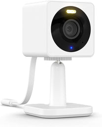 WYZE Cam OG Security Camera, Indoor/Outdoor, 1080P HD Wi-Fi Security Camera with Color Night Vision, Built-In Spotlight, Motion Detection, 2-Way Audio, Compatible with Alexa & Google Assistant, White - The Gadget Collective