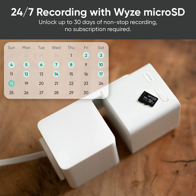 WYZE Cam Pan V3 Indoor/Outdoor Ip65-Rated 1080P Pan/Tilt/Zoom Wi-Fi Smart Home Security Camera with Motion Tracking for Baby & Pet, Color Night Vision, 2-Way Audio, Works with Alexa & Google Assistant - The Gadget Collective