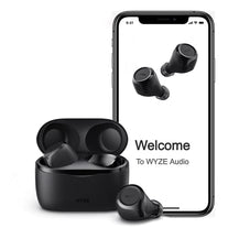 WYZE Wireless Earbuds 5.0 Bluetooth Headphones with IPX5 Sweat Resistance, 30 dB Noise Reduction,4 Voice-Isolating Mics, Alexa Built-in True Wireless Earbuds,Charging Case, Workout,Sports - The Gadget Collective