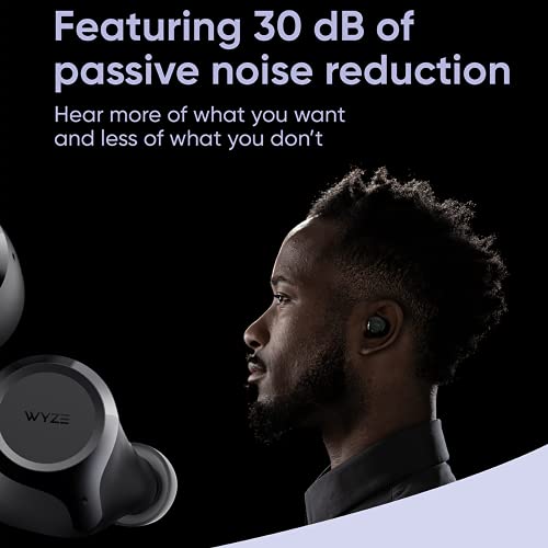 WYZE Wireless Earbuds 5.0 Bluetooth Headphones with IPX5 Sweat