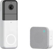 Wyze Wireless Video Doorbell Pro (Chime Included), 1440 HD Video, 1:1 Aspect Ratio: 1:1 Head-To-Toe View, 2-Way Audio, Night Vision - The Gadget Collective
