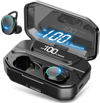 [Xmythorig Ultimate] True Wireless Earbuds Bluetooth 5.0 Headphones, IPX7 Waterproof Earphones for Sports, 110H Playtime w/ 3300mAh Charging Case, 3D - The Gadget Collective