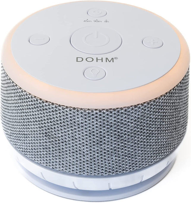 Yogasleep Dohm Nova White Noise Sound Machine, Better Sleep for Babies & Adults. Includes Night Light, 10 Fan Speeds & Calming Pink Noise for Louder Noise Masking. Noise Canceling for Office Privacy. - The Gadget Collective