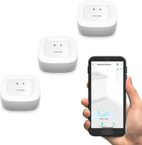 YOLINK Water Leak Sensor 3-Pack, Lora up to 1/4 Mile Open-Air Range Smart Water Leak & Flood Detector, Sms/Text, Email & Push Notifications, W/Alexa, IFTTT, Home Assistant - Yolink Hub Required - The Gadget Collective