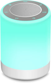 YYDSKIT White Noise Machine with Large Night Light, Sound Machine with 32 Soothing Sounds, Full Touch Control,Plug In, Auto-Off Sleep Timer for Baby Adults Kids Sleeping, Relaxing - The Gadget Collective