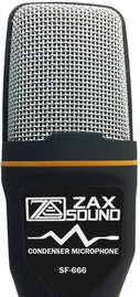 ZaxSound Professional Cardioid Condenser Microphone for PC, Laptop, iPhone, iPad, Android Phones, Tablets, Xbox and YouTube Recording with Tripod Stan - The Gadget Collective