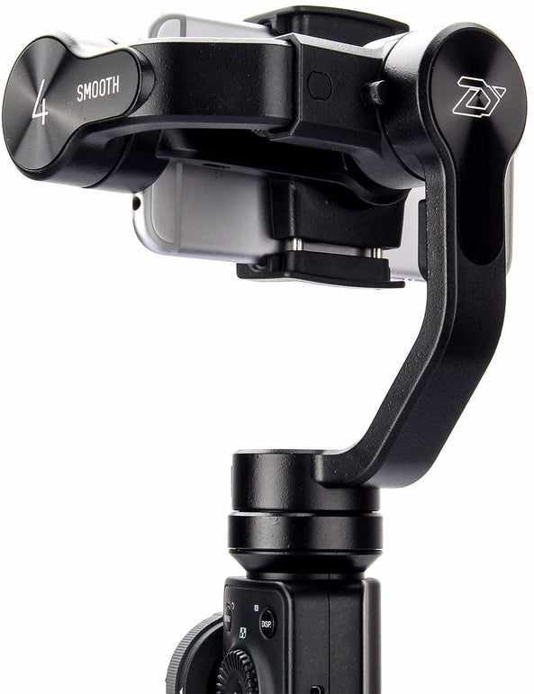 Zhiyun Smooth 4 3-Axis Handheld Gimbal Stabilizer YouTube Video Vlog Tripod for iPhone 11 Pro Xs Max Xr X 8 Plus 7 6 SE Android Cell Phone Smartphone - The Gadget Collective