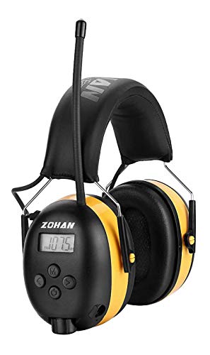 ZOHAN EM042 AM FM Radio Headphone with Digital Display Ear