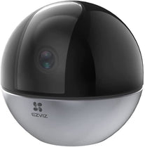 ZVIZ 4MP Indoor Camera PTZ with AI Human Detection, 2K Pan Tilt Security, Baby/Pet Monitor, Night Vision, 4x Auto-zoom, Motion Tracking | C6W - The Gadget Collective